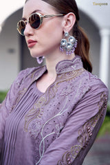 Ready to wear florance silk Pant suit with inner salina and Dupatta