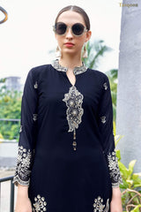 Awesome Georgette Pant suit with dupatta