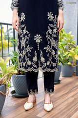Awesome Georgette Pant suit with dupatta